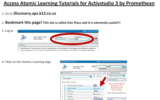 Atomic Learning