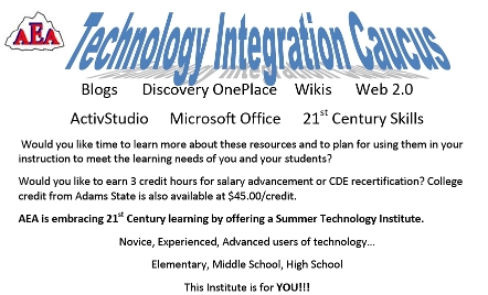 Technology Integration Caucus