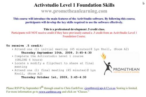 Activstudio Foundation Course Level 1