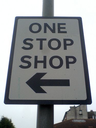 One Stop Shopping