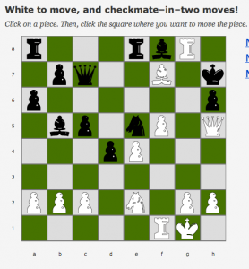 Chess Puzzle of the Week