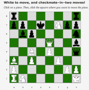 White to Move | Mate in Two